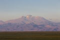 Erciyes Mountain is a volcano Royalty Free Stock Photo